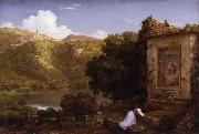 Thomas Cole Il Penseroso (mk13) oil